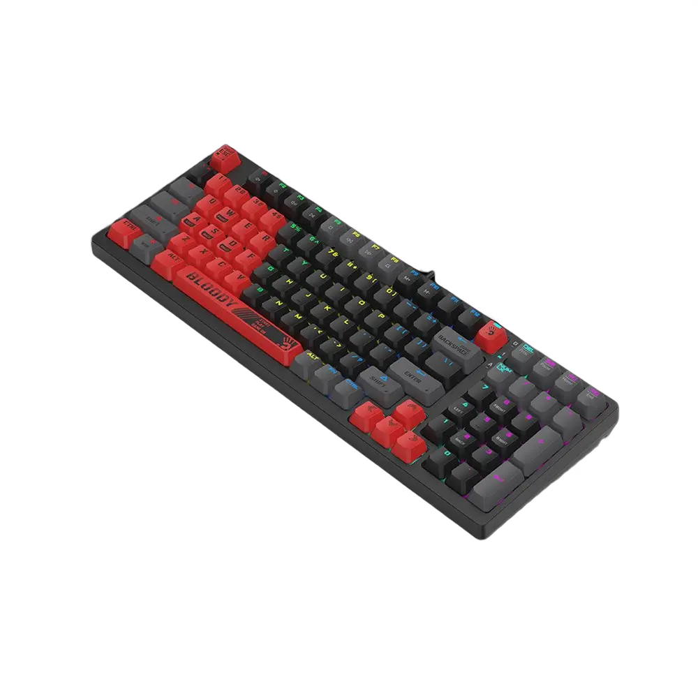 Tastatură Bloody S98 Sports Mecanic Negru
