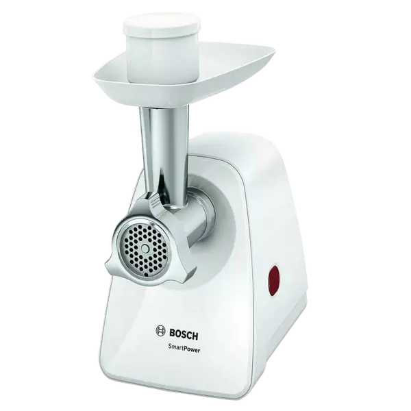 Mașină de tocat carne Bosch SmartPower MMWP2004 Alb