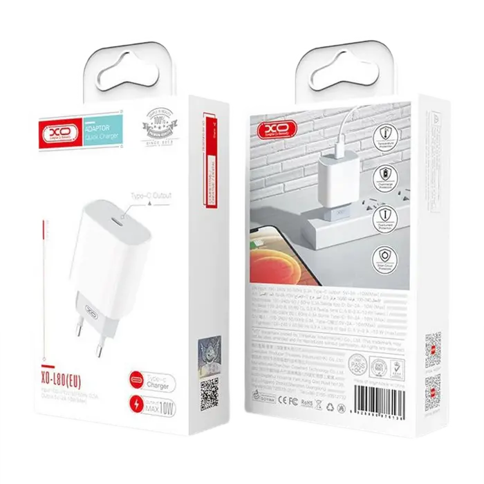 Încărcător XO L80 Alb