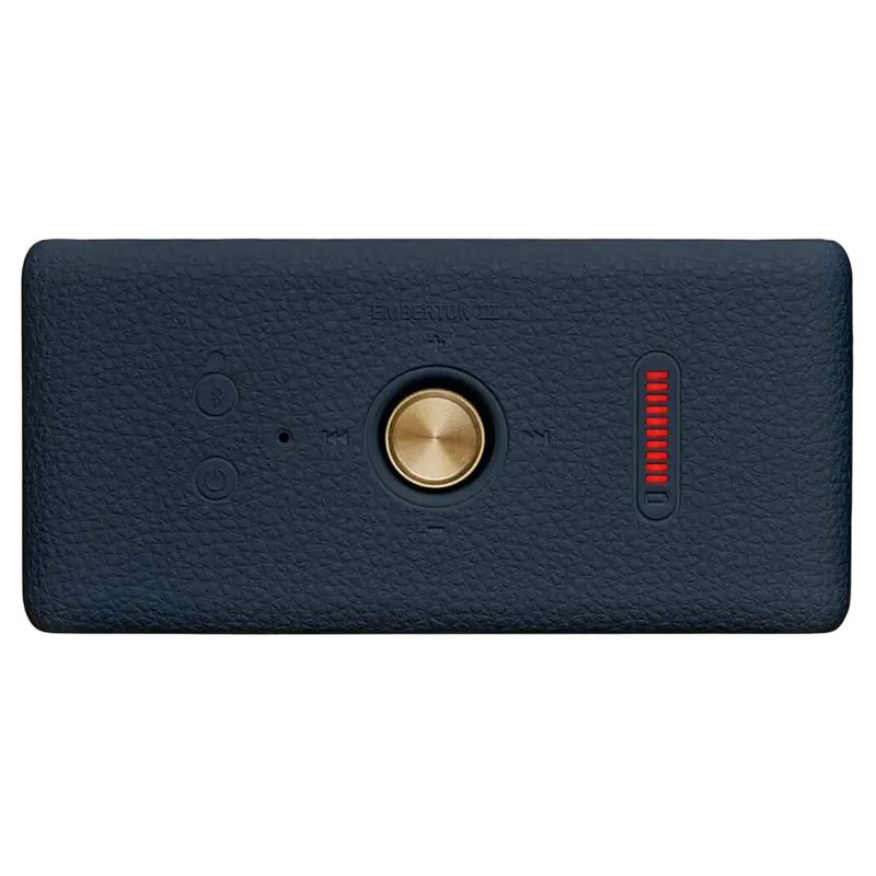 Bluetooth-динамик Marshall Emberton III Темно-синий