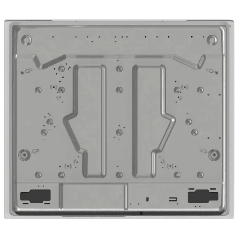 Газовая варочная панель Gorenje GW 642 AXW Белый