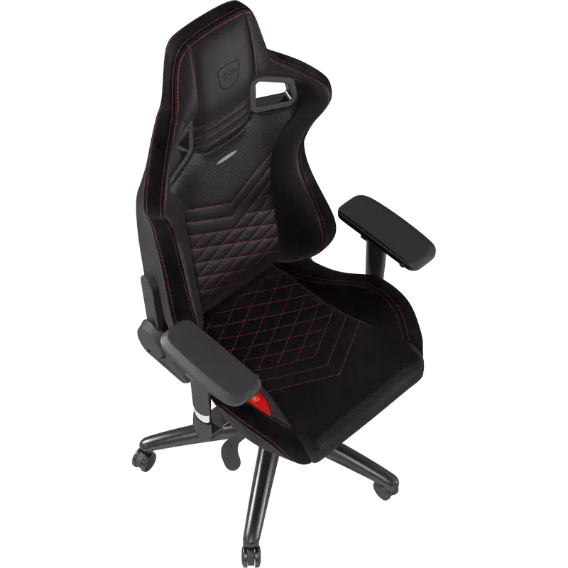 Scaun Gaming Noblechairs Epic PU Piele Negru/Rosu