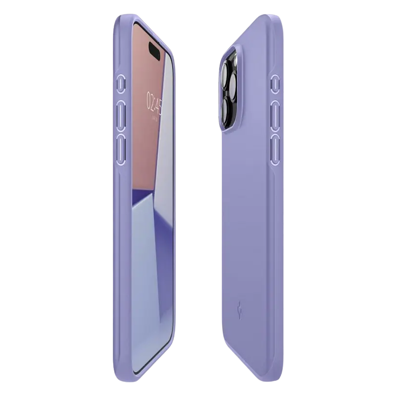 Чехол Spigen Apple iPhone 15 Pro Max Thin Fit Thin Fit Фиолетовый ирис