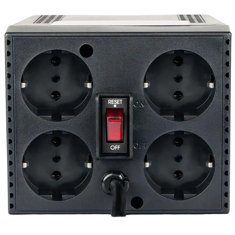 Стабилизатор напряжения PCM TCA-3000 Черный