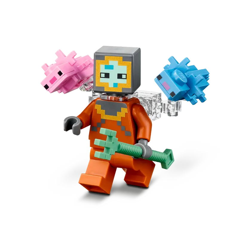 Конструктор LEGO The Guardian Battle Разноцветный