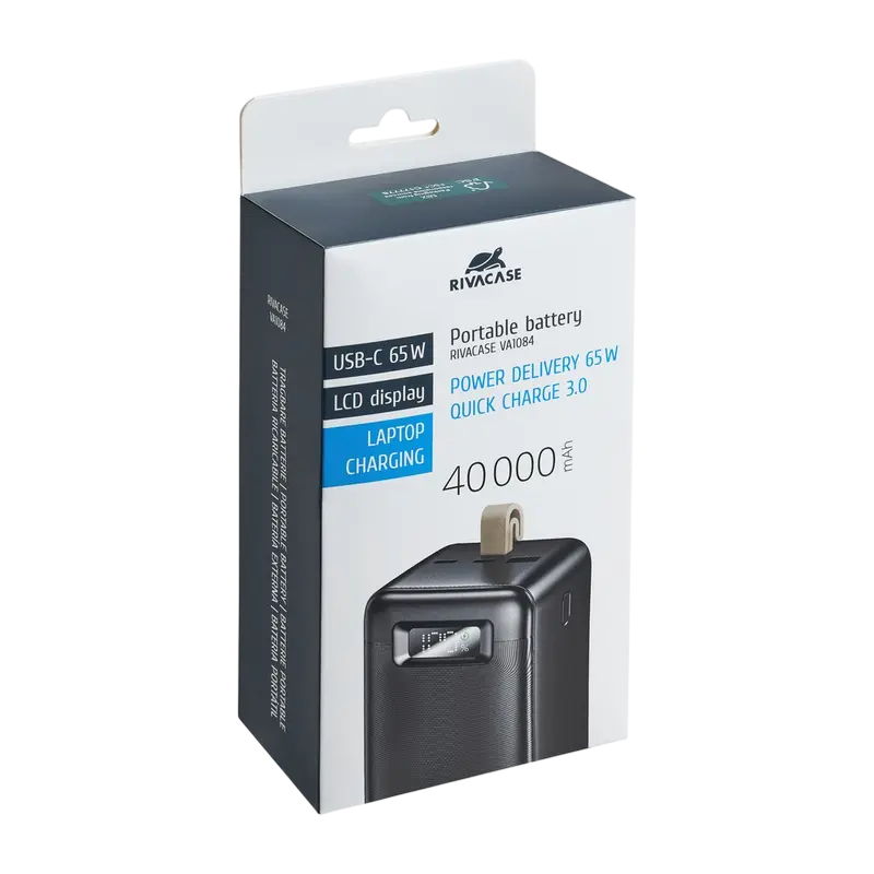 Портативное зарядное устройство Rivacase VA1084 Черный