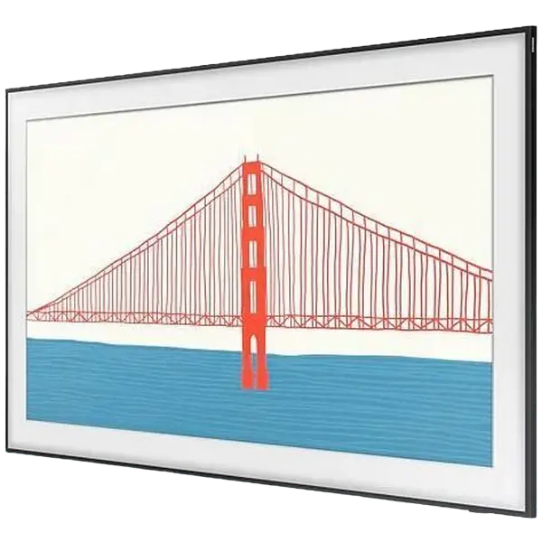 50" QLED SMART Телевизор Samsung QE50LS03AAUXUA Черный