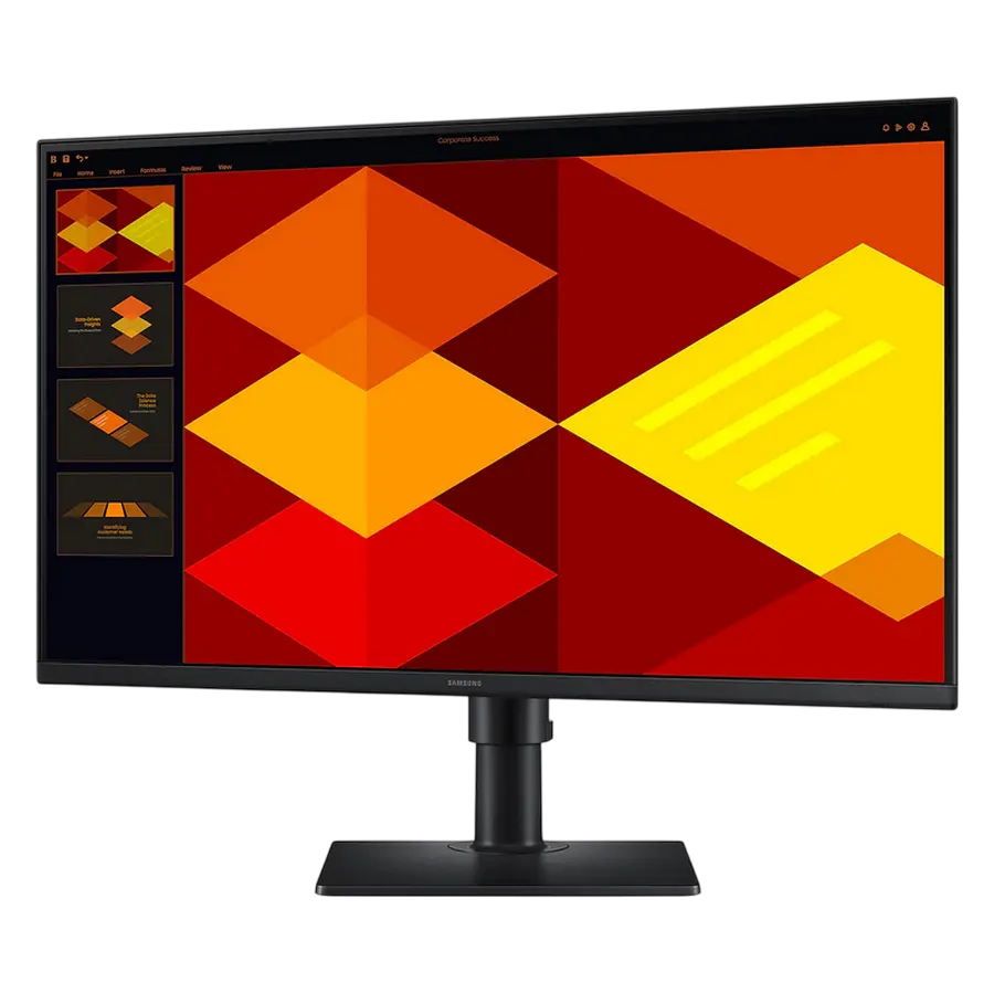 Монитор Samsung Essential S27D400 Чёрный