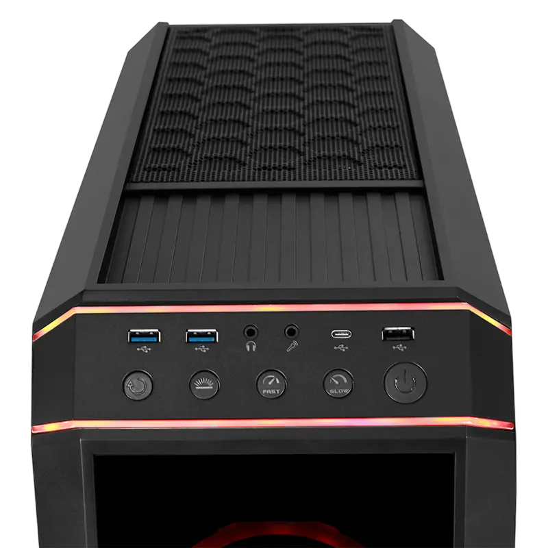 Компьютерный корпус Chieftec GP-02B-UC-OP Midi-Tower Черный