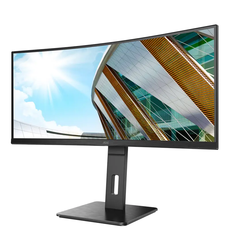 Монитор AOC CU34P2A Чёрный