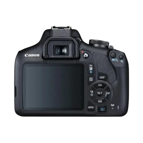 Зеркальный фотоаппарат Canon EOS 2000D & EF-S