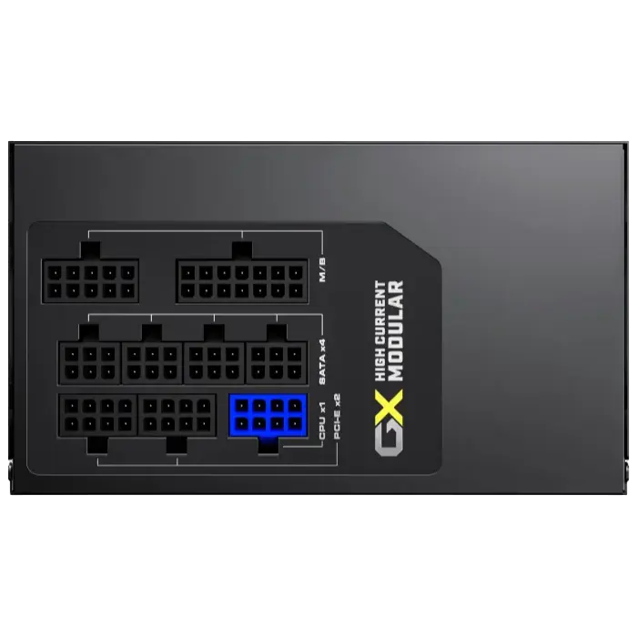 Tip Блок питания для компьютеров Gamemax GX-650 ATX Черный