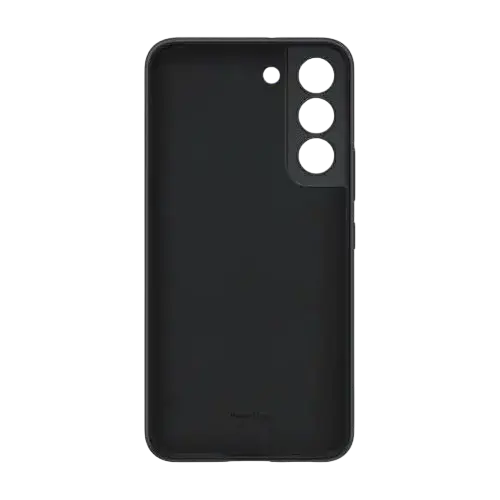 Чехол Samsung Galaxy S22 Silicone Cover Чёрный