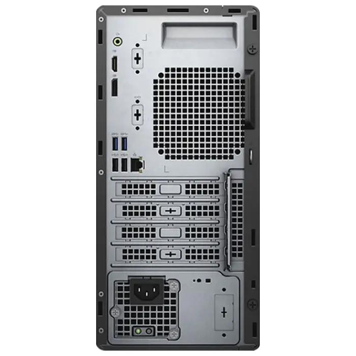Настольный ПК DELL OptiPlex 3080 MT Intel Core i3-10105 8 ГБ Черный