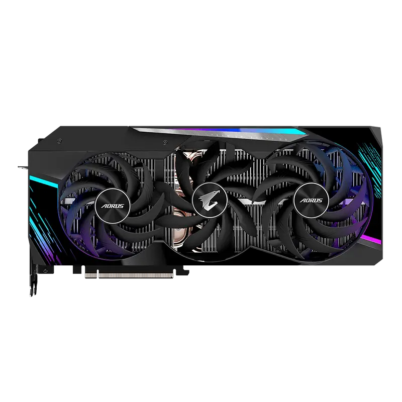 Видеокарта Gigabyte AORUS GeForce RTX 3080 Ti MASTER