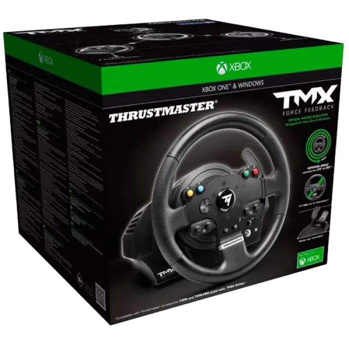 Игровой руль Thrustmaster TMX Force Feedback Чёрный