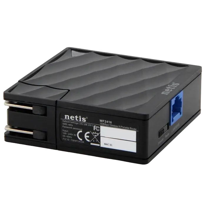 Беспроводной маршрутизатор Netis WF2416 Черный