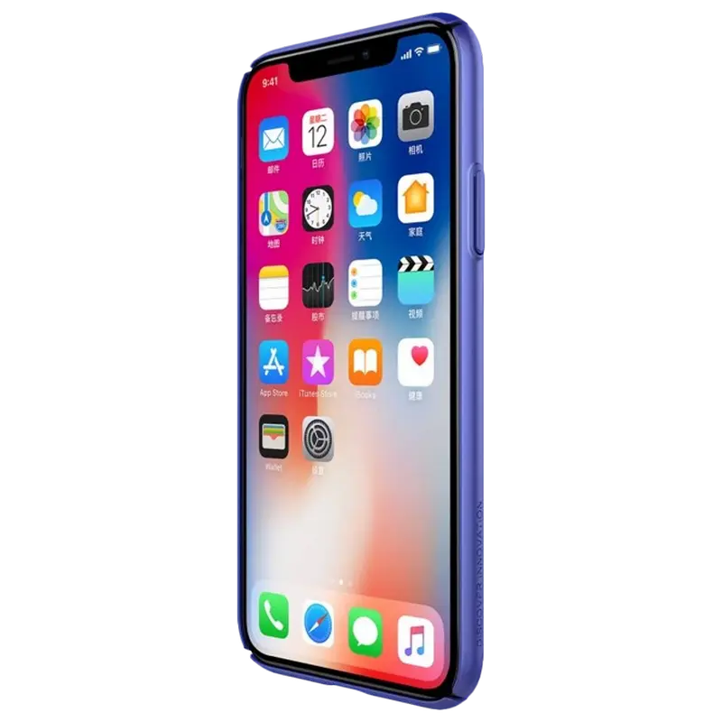 Husă Nillkin Apple iPhone X Air Air Albastru