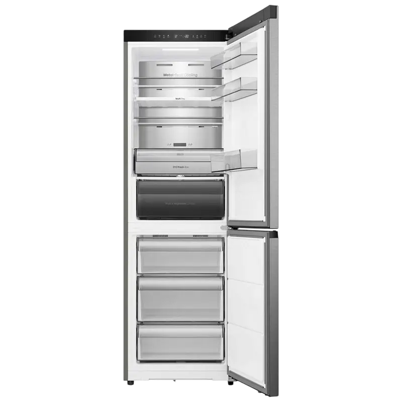 Холодильник Hisense RB3K330SAIC Нержавеющая сталь