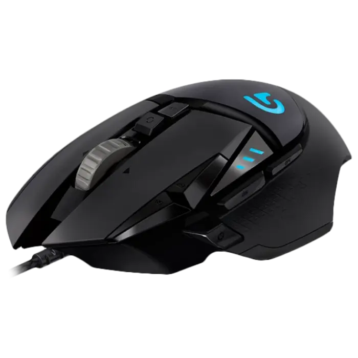 Игровая мышь Logitech G502 Hero Проводное Чёрный