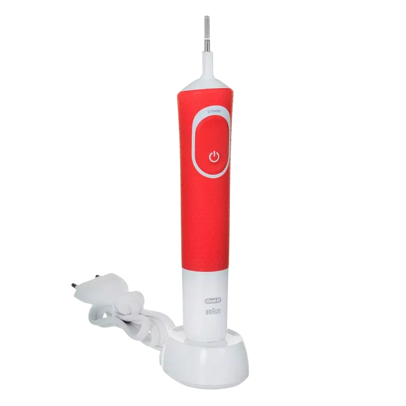 Электрическая зубная щетка Для детей Braun Kids D100 StarWars Красный