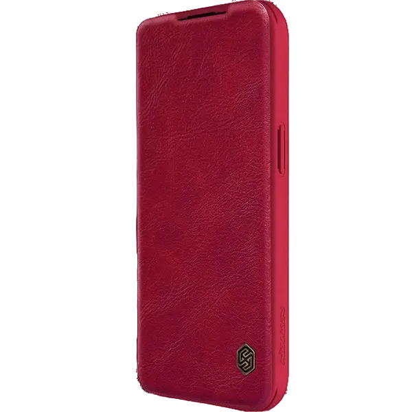 Чехол книжка Nillkin Apple iPhone 15 Pro Max Qin Pro Qin Pro Красный