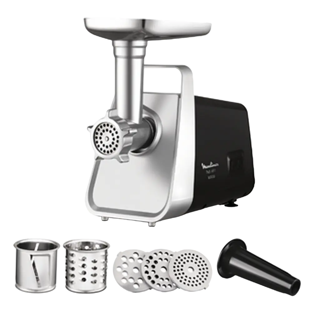 Мясорубка Moulinex ME307832 Черный