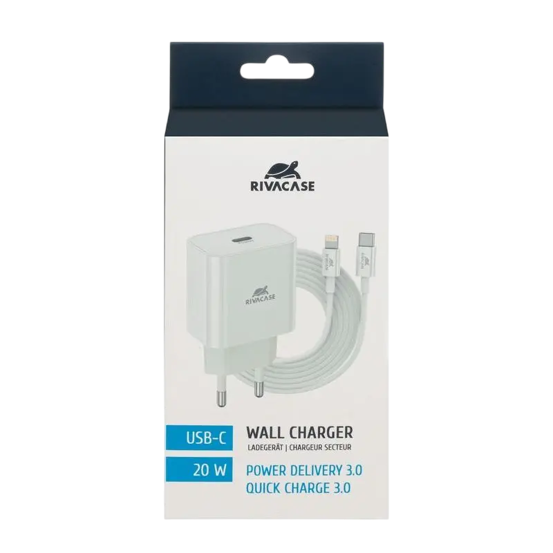 Зарядное устройство Rivacase PS4101 WD5 Белый