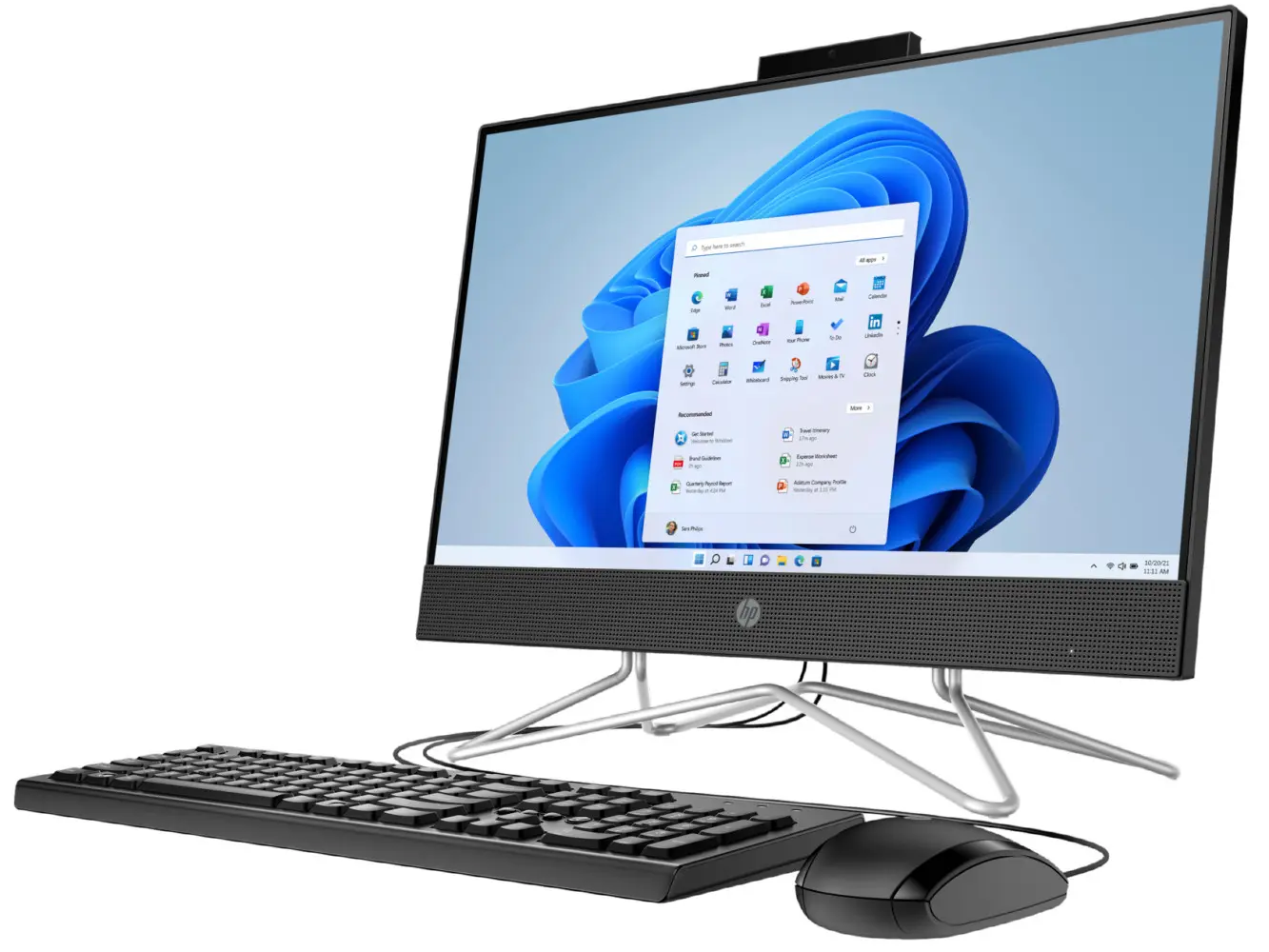 Моноблок HP 24-df1071ur 8 ГБ 512GB