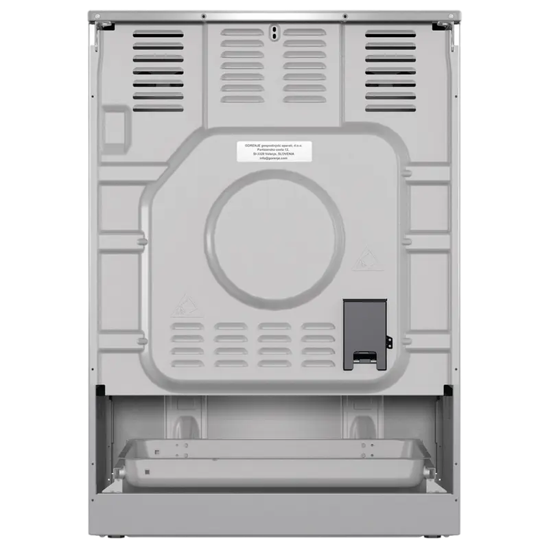 Электрическая плита Gorenje GECS6C70XC Нержавеющая сталь