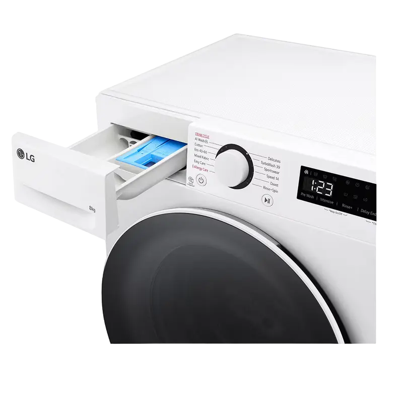 Стиральная машина LG F2WR508S0W Белый