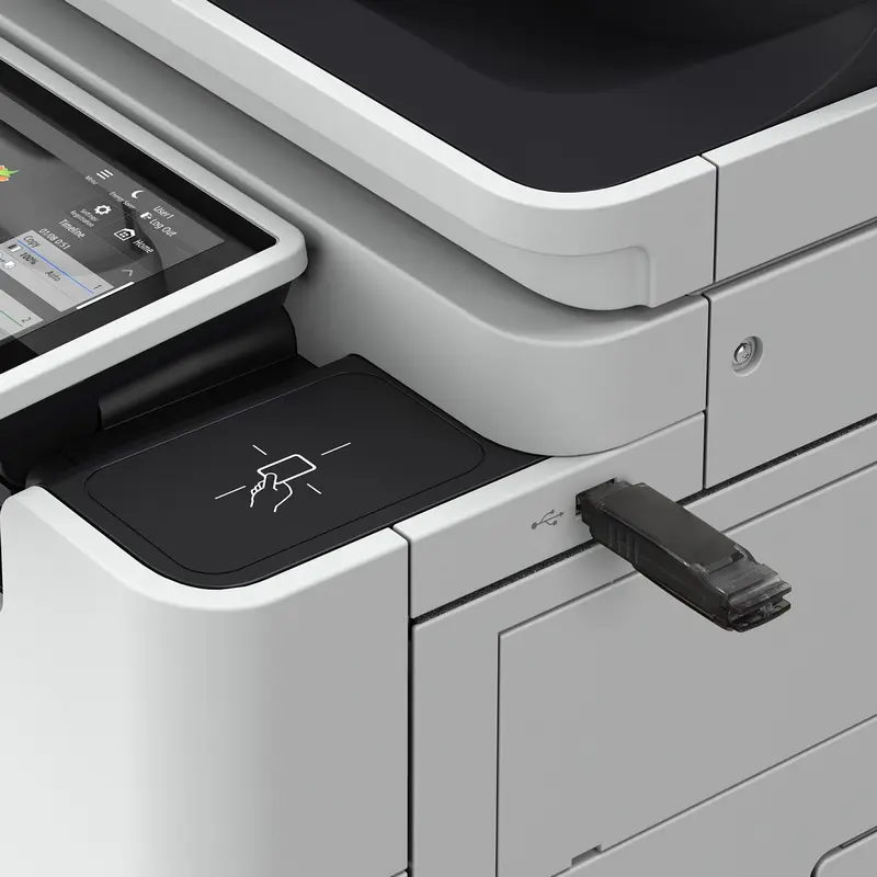 МФУ Canon imageRUNNER ADVANCE DX 4935i Монохромный A3 Белый