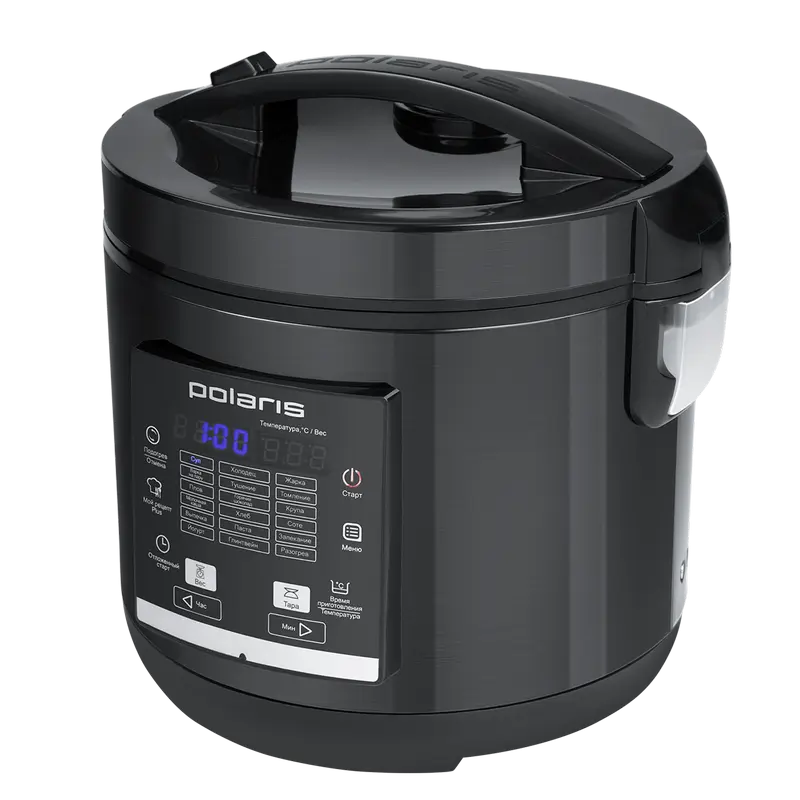 Мультиварка Polaris PMC 0576ADS Чёрный