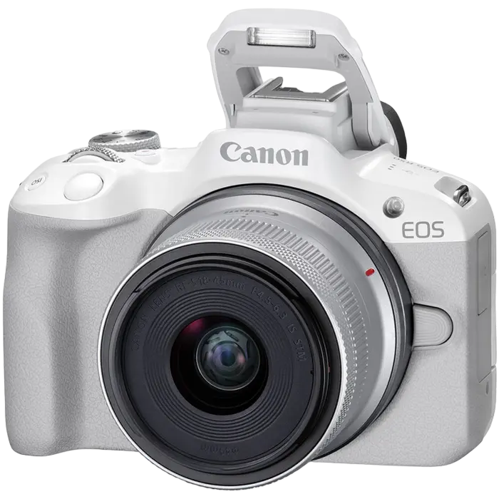 Aparat Foto Mirrorless Canon EOS R50 & RF-S