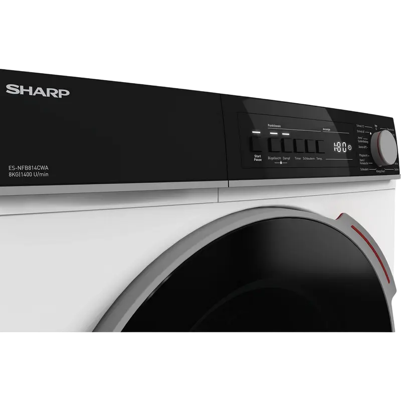 Стиральная машина Sharp ESNFB814CWDAEE Белый