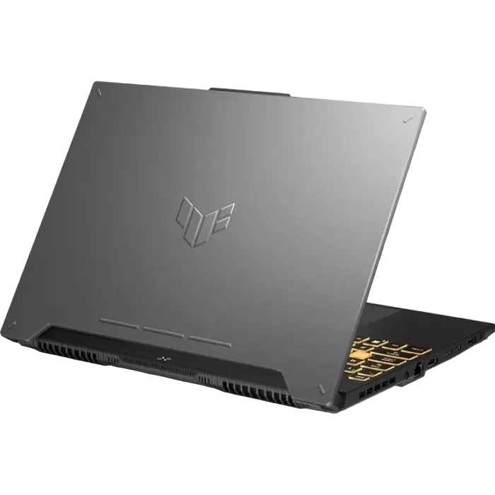 Игровой ноутбук ASUS TUF Gaming F15 FX507VV4 Jaeger Gray