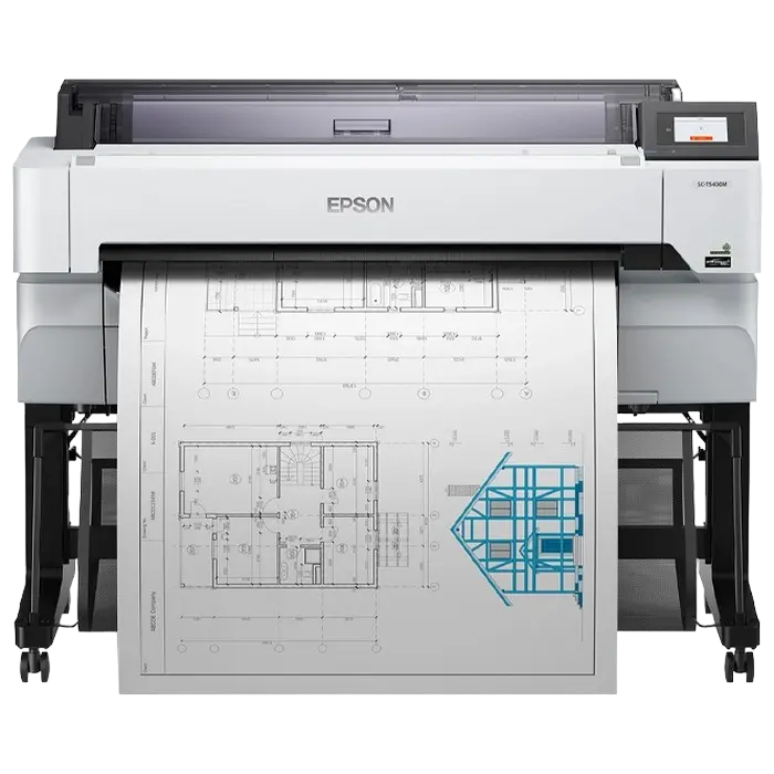 МФУ Epson SureColor SC-T5400M Цветной A0+ Черный