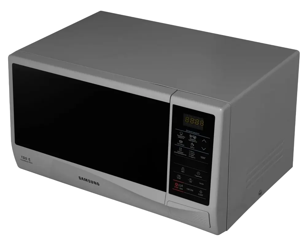 Микроволновая печь Samsung ME83KRS-2/BW Серебристый