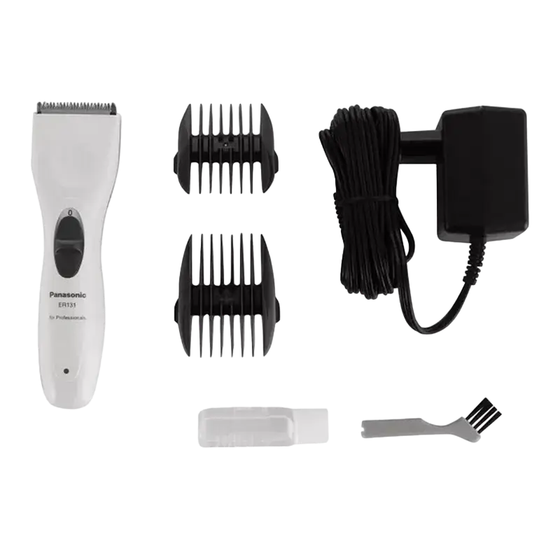 Машинка для стрижки Panasonic ER131H520 Белый | Черный
