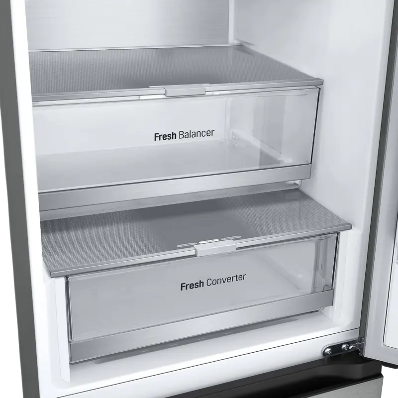 Frigider LG GBV7280AMB Oțel inoxidabil