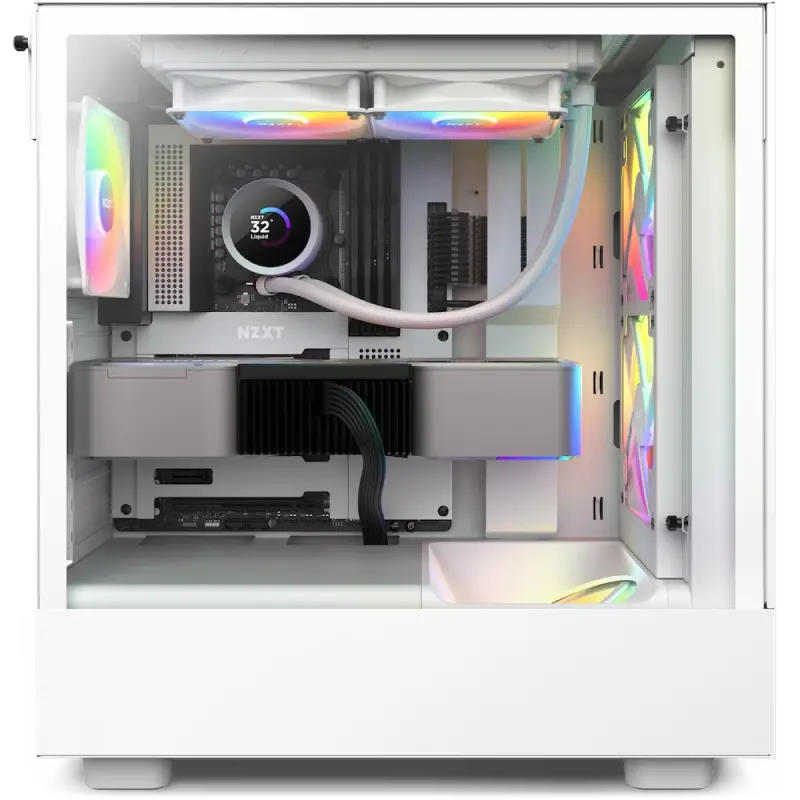 Кулер для процессора NZXT Kraken 240 RGB 120 мм