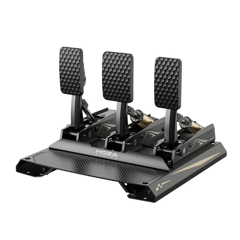 Педали MOZA CRP Load Cell Pedals Чёрный