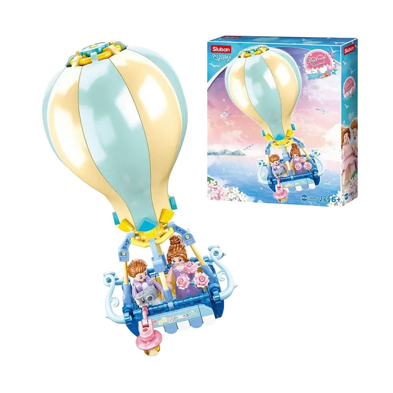 Конструктор Sluban Girls Dream - Hot Air Ballon Разноцветный