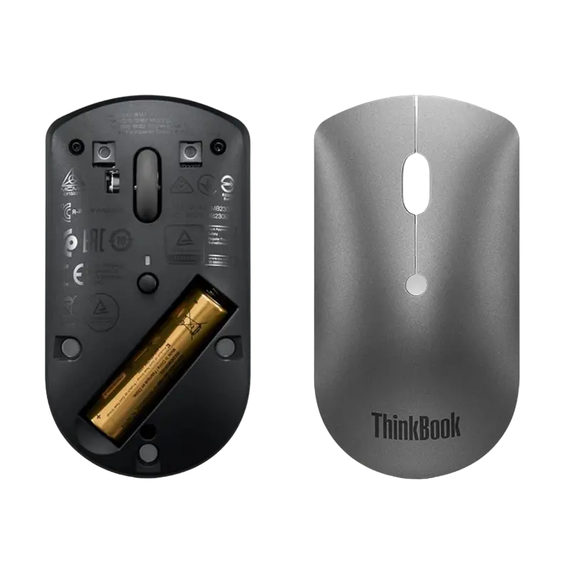Беcпроводная мышь Lenovo ThinkPad Silent Беспроводное Серый