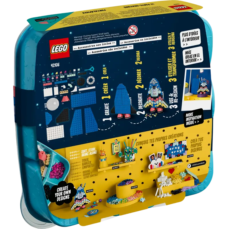 Constructor LEGO Pencil Holder Albastru