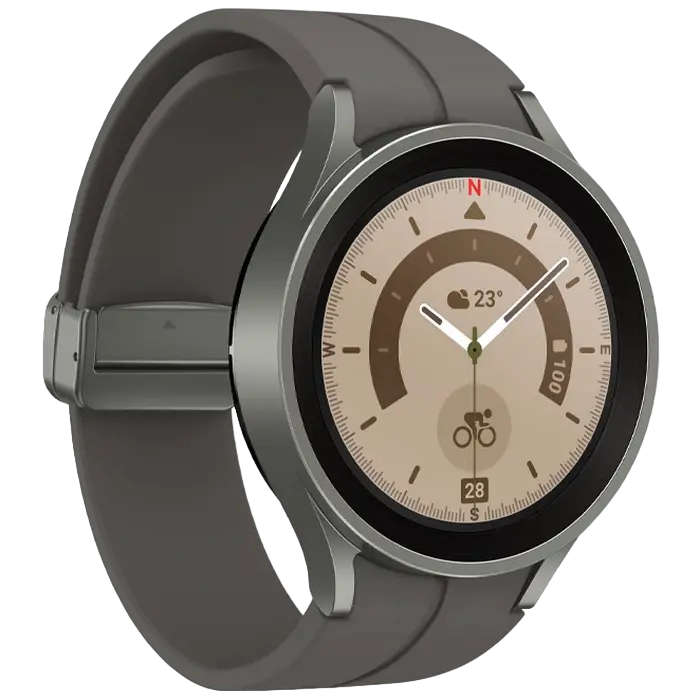 Ceas inteligent Samsung Galaxy Watch 5 Pro Titaniu Gri