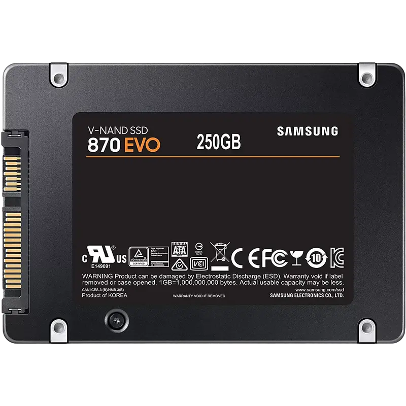 Накопитель SSD Samsung 870 EVO 250GB