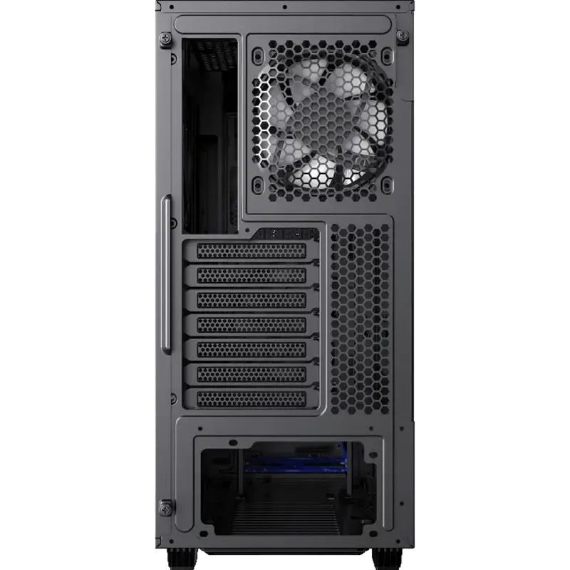 Компьютерный корпус Gamemax CONTAC COC Midi-Tower Черный