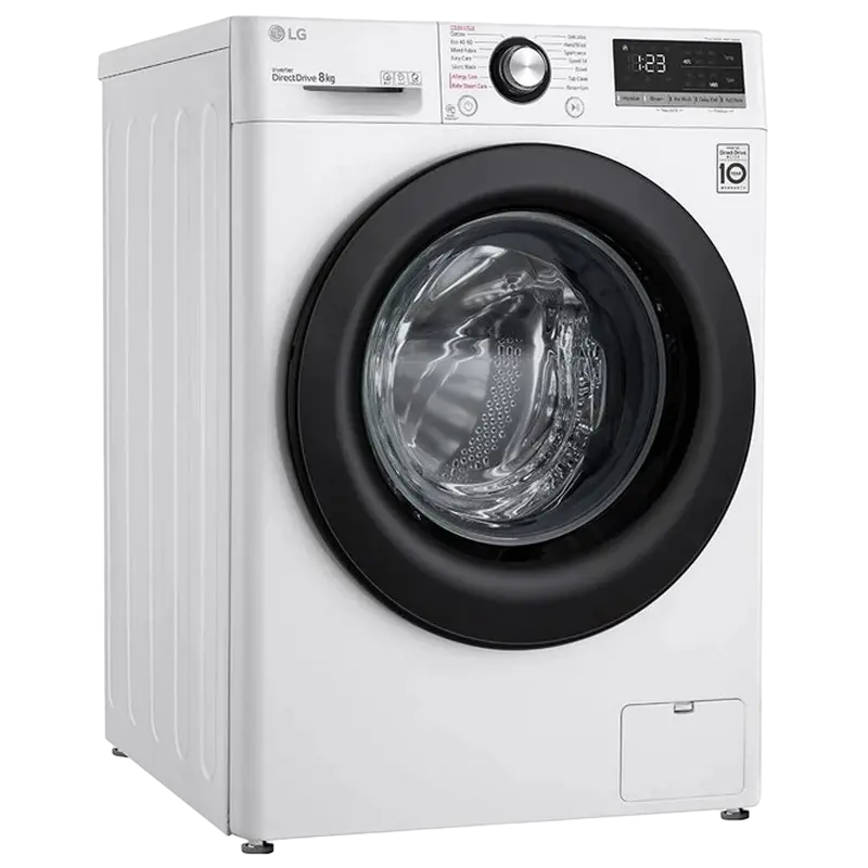 Mașină de spălat LG F4WV308S6U Alb