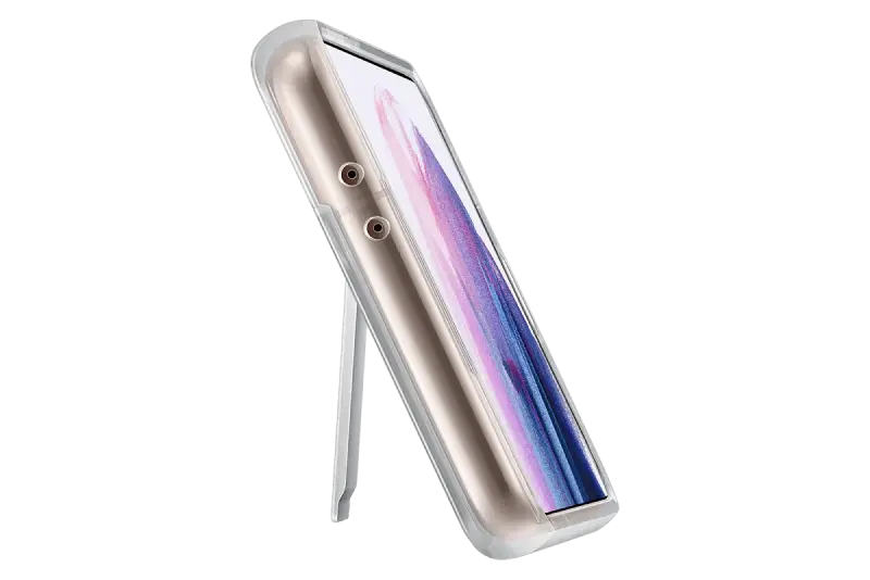 Чехол Samsung Galaxy S21 Clear Standing Cover Clear Standing Прозрачный